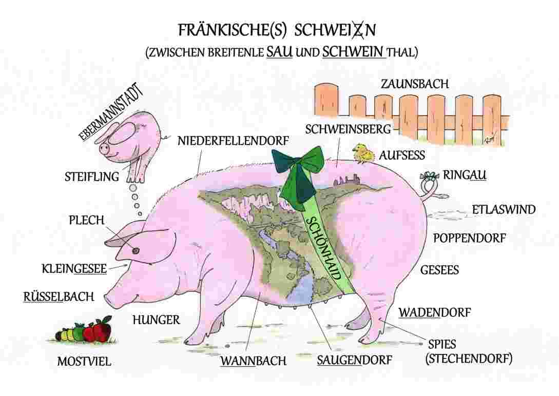 FRÄNKISCHES SCHWEIZN klein
