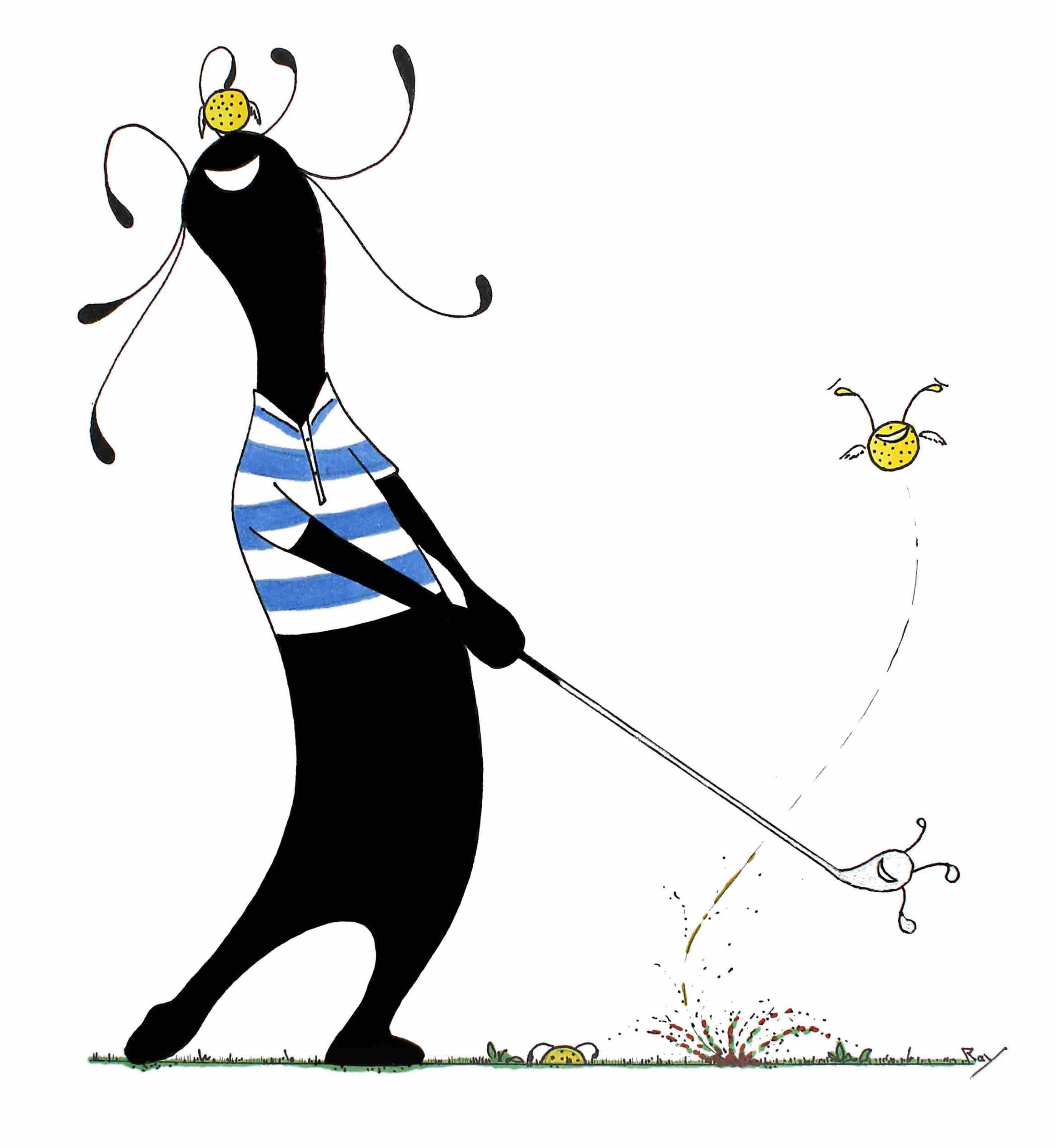 Golfer