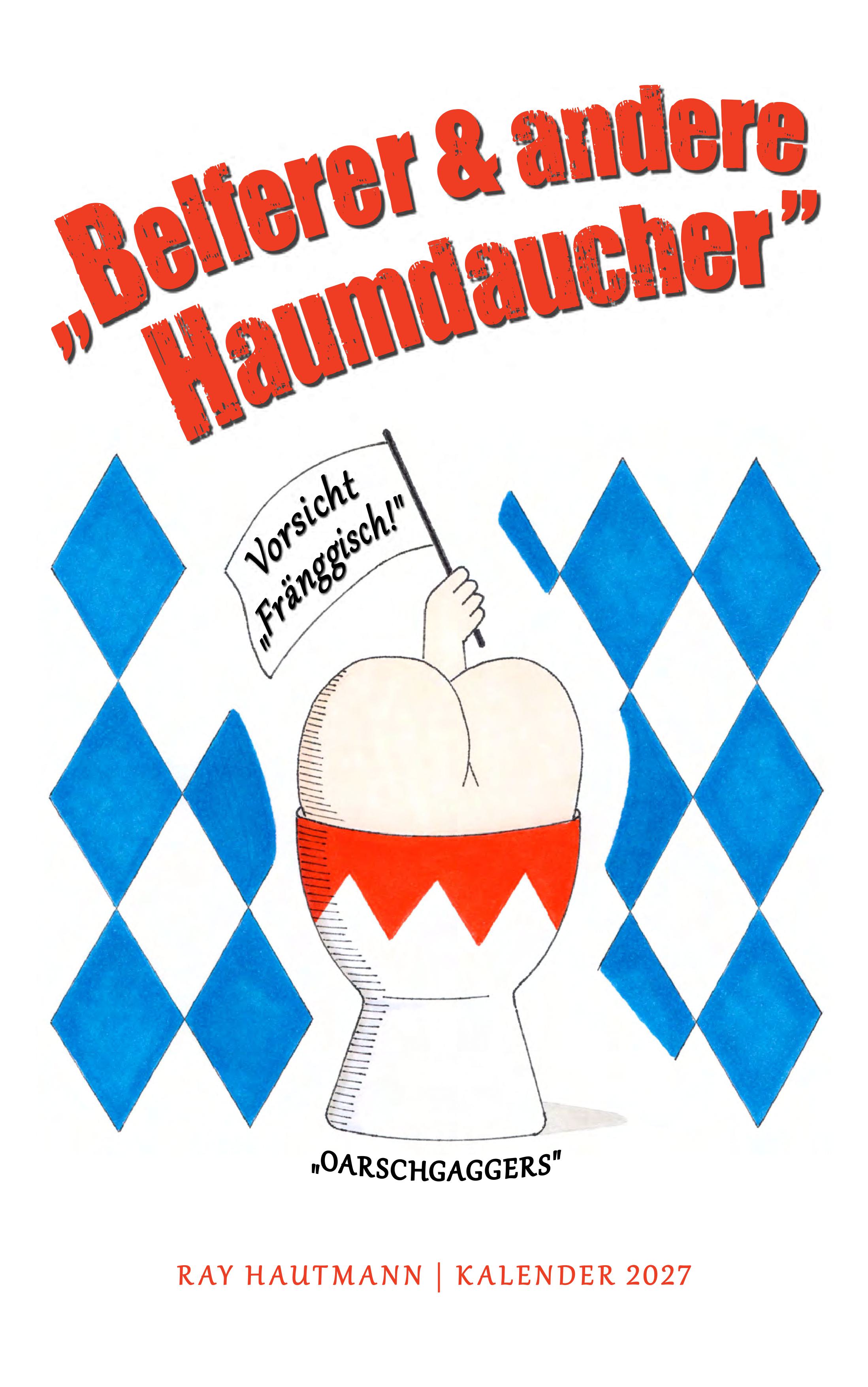 Kalendertitelblatt Ray Hautmann