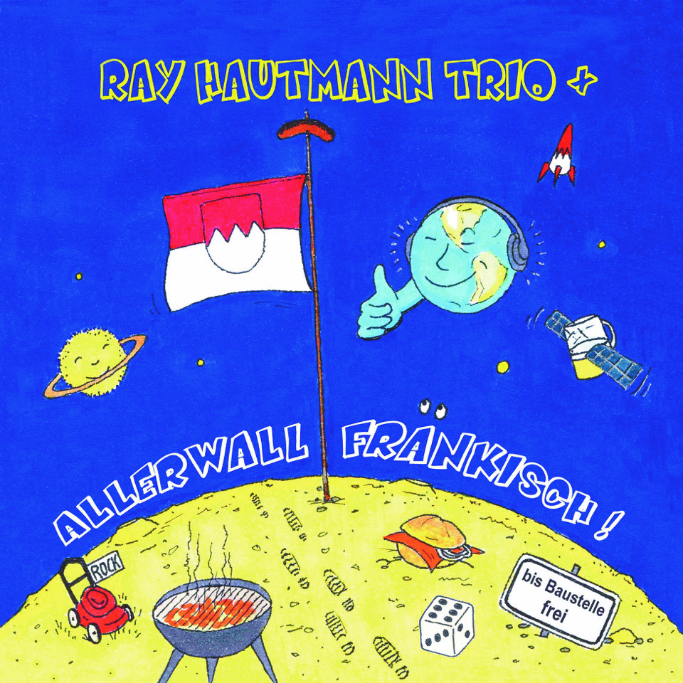 RAY HAUTMANN TRIO CD Cover front