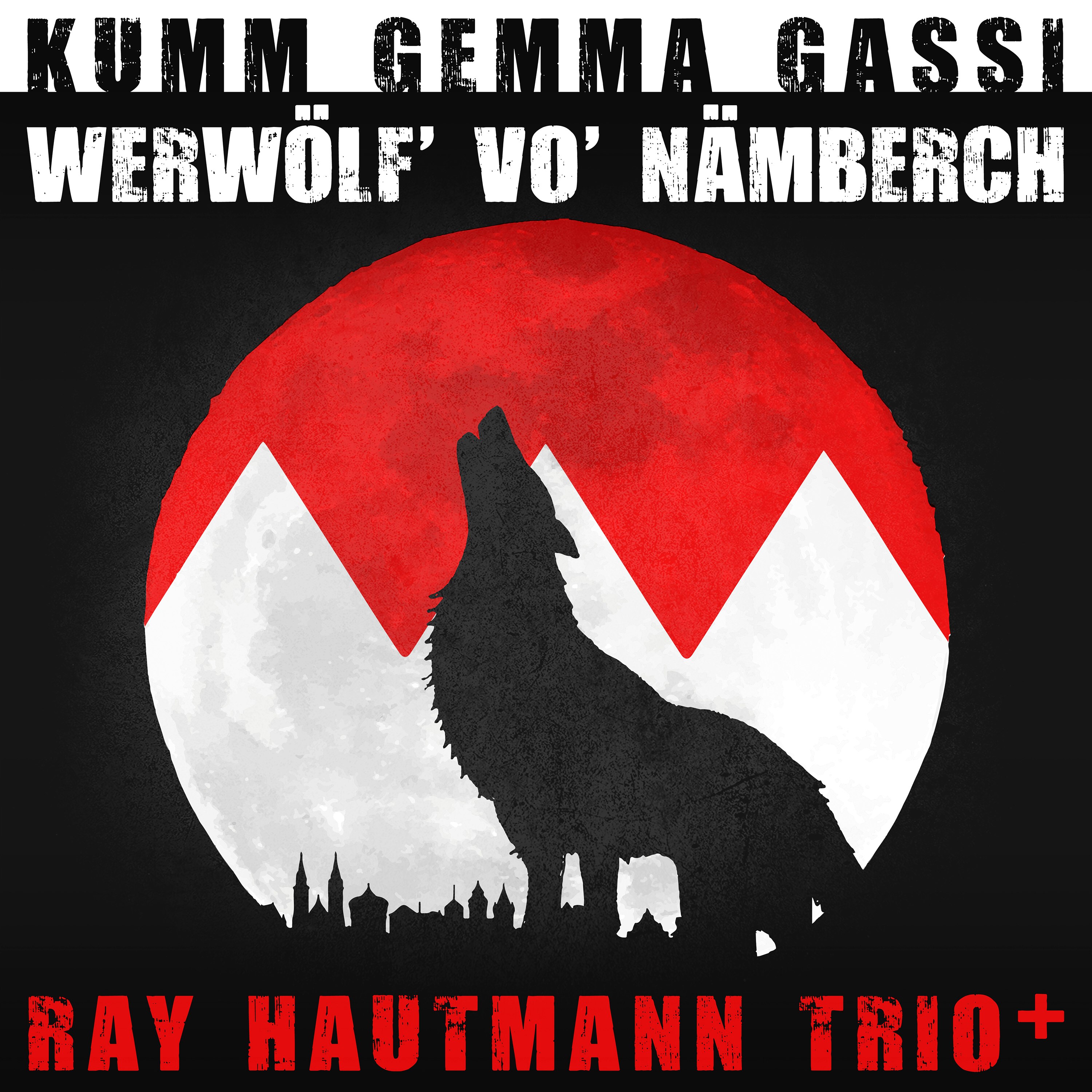 Ray Hautmann Trio Vorderseite neu